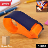 60mm Hand Tape Dispenser Packing Packaging Boxes Roll Roller Cutter